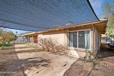 A home in Tucson