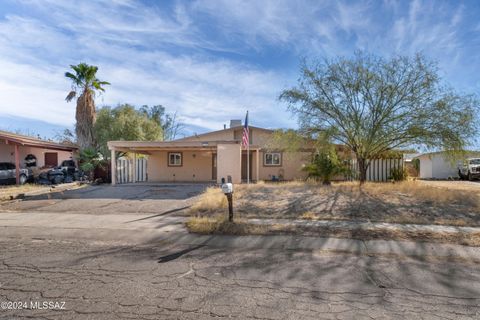 A home in Tucson