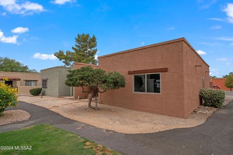 A home in Tucson