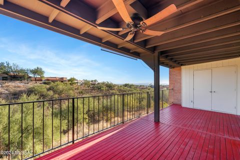 A home in Tucson