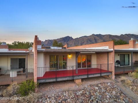 A home in Tucson