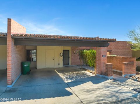 A home in Tucson