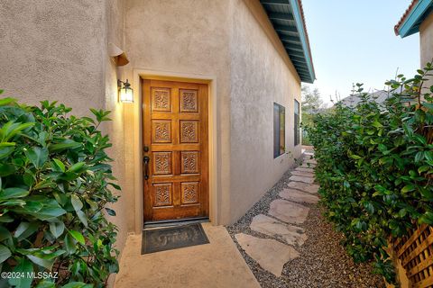 A home in Tucson