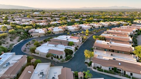 A home in Tucson