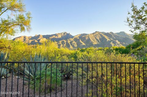 A home in Tucson