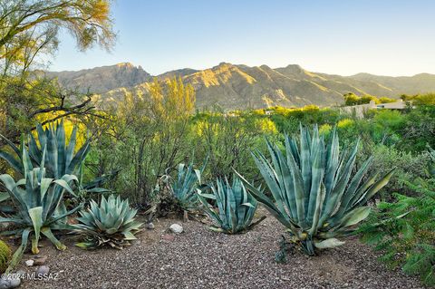 A home in Tucson