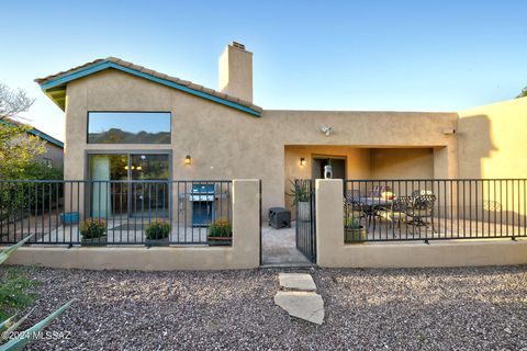 A home in Tucson