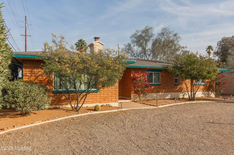 A home in Tucson