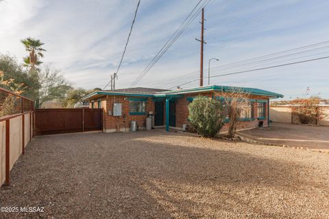 A home in Tucson