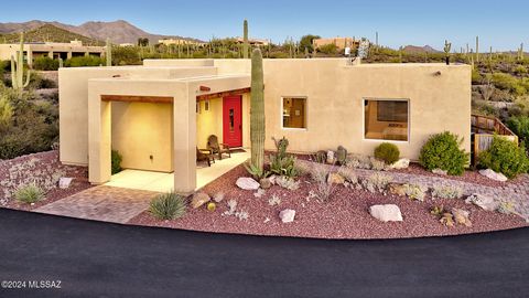 A home in Tucson