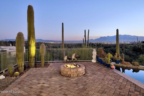 A home in Tucson