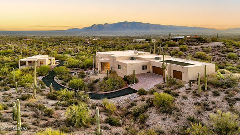 A home in Tucson