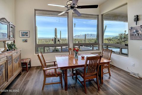 A home in Tucson