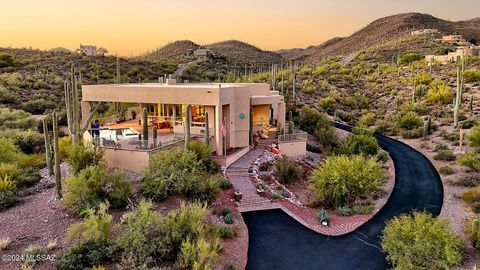 A home in Tucson