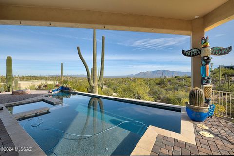 A home in Tucson