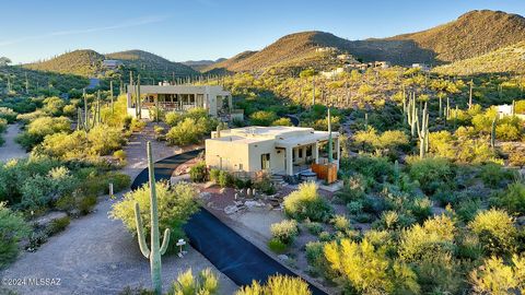 A home in Tucson