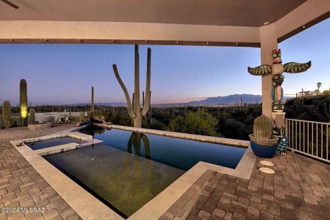 A home in Tucson