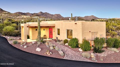 A home in Tucson