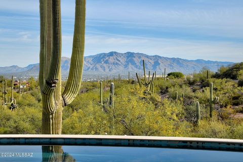 A home in Tucson