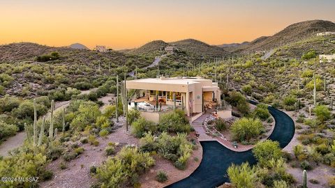 A home in Tucson