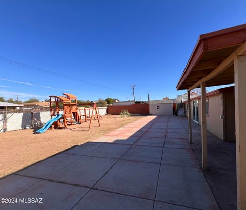 A home in Tucson