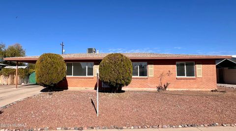 A home in Tucson