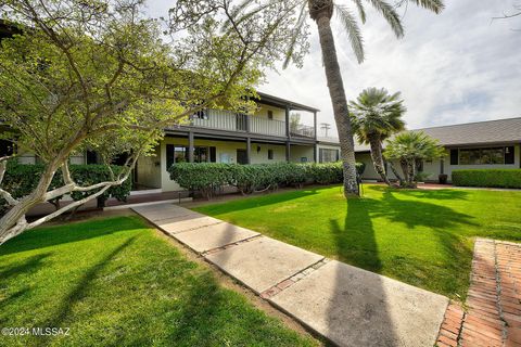 A home in Tucson