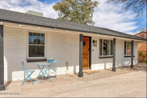 A home in Tucson