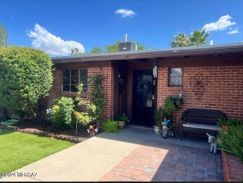 A home in Tucson