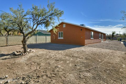 A home in Tucson