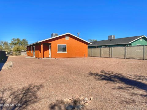 A home in Tucson