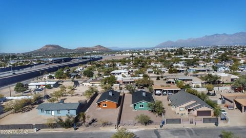 A home in Tucson