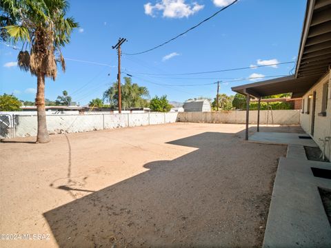 A home in Tucson