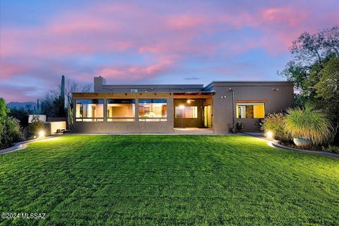 A home in Tucson