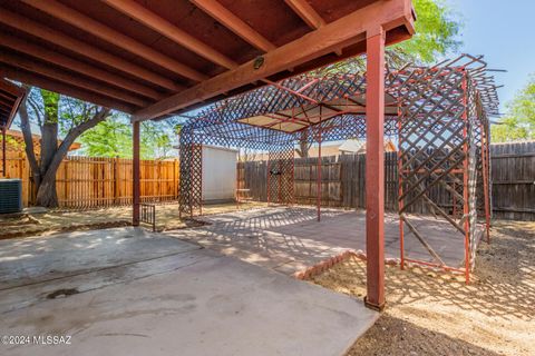 A home in Tucson