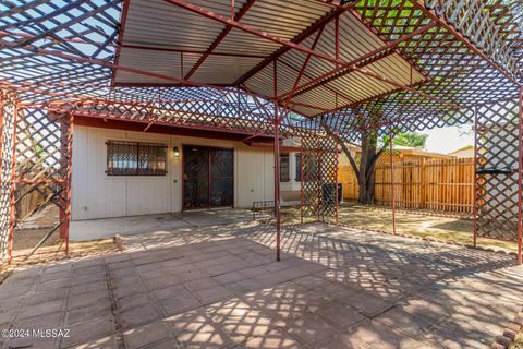 A home in Tucson