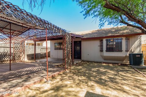 A home in Tucson