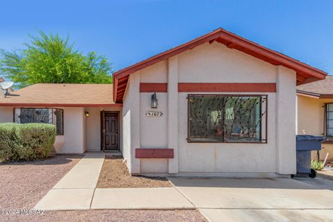 A home in Tucson