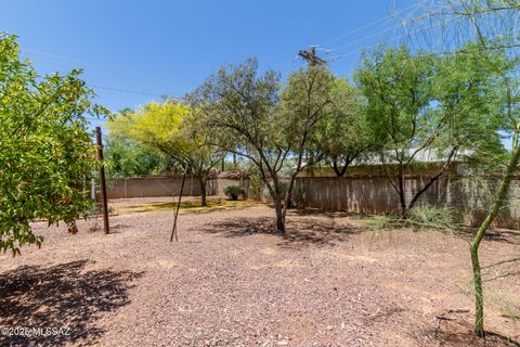 A home in Tucson