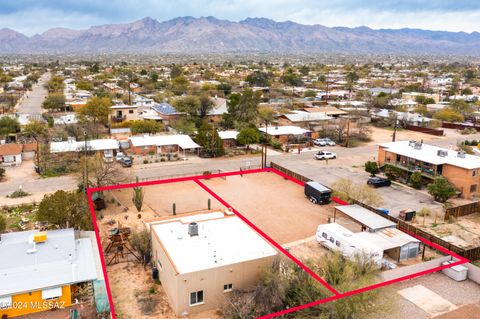 A home in Tucson