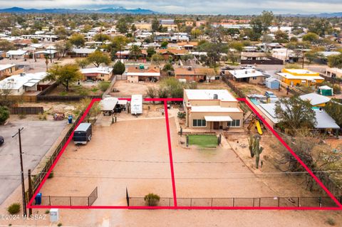 A home in Tucson