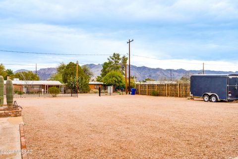 A home in Tucson