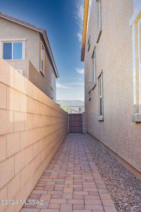 A home in Tucson