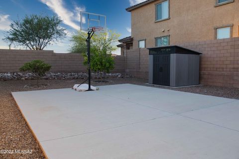 A home in Tucson