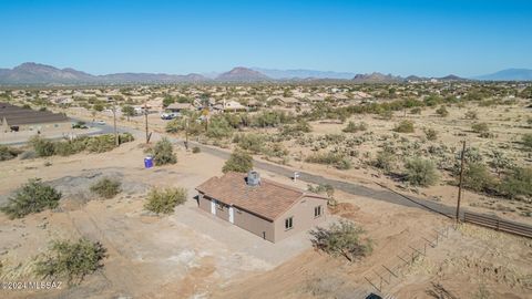 A home in Tucson