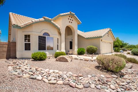 A home in Tucson