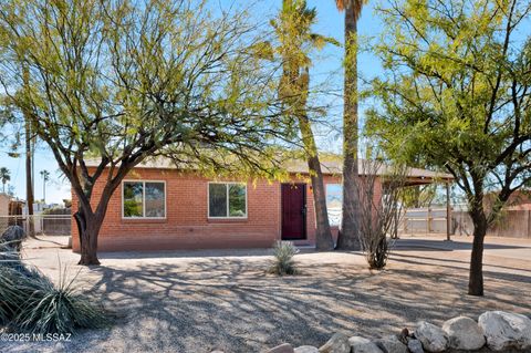 A home in Tucson