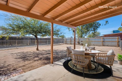 A home in Tucson