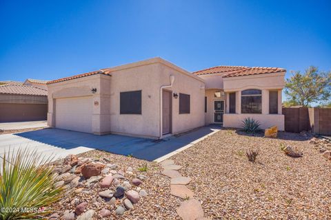 A home in Tucson