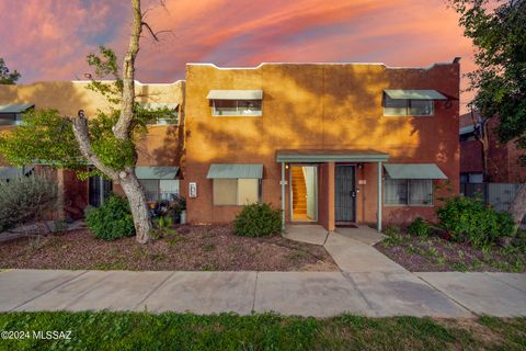 A home in Tucson